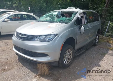 2023 Chrysler Voyager Lx z USA, uszkodzony, nr VIN 2C4RC1CG1PR526506